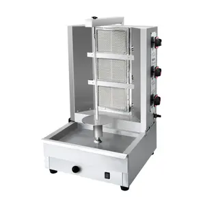 Gas/Electric fired shawarma machine shawarma chicken rotisserie for business&Food Shops