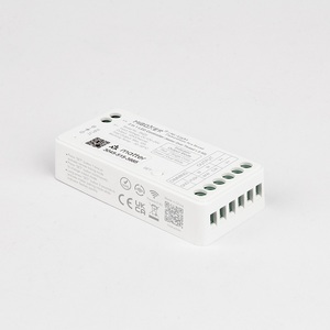<span class=keywords><strong>Controller</strong></span> SMZ2 2 in <span class=keywords><strong>1</strong></span> per Strisce LED Monocolore CCT Tunable White, Controllo Remoto Smart App 2.4G, Dimmer LED 12V 24V 12A - Product Image 2