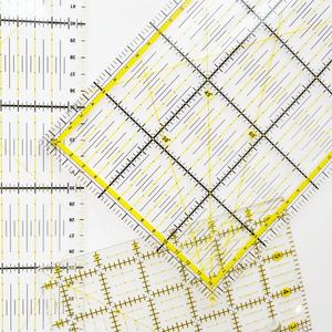 Produttore OEM di Righello per Quilting 45cm X 10cm Spessore 3mm per Designer di Cucito Fai-da-Te - Product Image 1