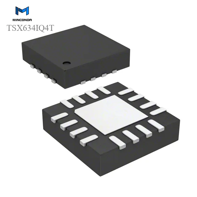 (BOM Service Linear Instrumentation, OP Amps, Buffer Amps) TSX634IQ4T