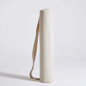 <span class=keywords><strong>Sac</strong></span> <span class=keywords><strong>de</strong></span> transport pliable pour <span class=keywords><strong>tapis</strong></span> <span class=keywords><strong>de</strong></span> <span class=keywords><strong>yoga</strong></span> en toile <span class=keywords><strong>de</strong></span> coton réutilisable personnalisé ZHYD avec logo imprimé personnalisé - Product Image 1