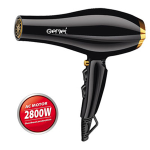 <span class=keywords><strong>ได</strong></span>ร์เป่าผม GEEMY PROGEMEI GEEMY GM1765 สำหรับมืออาชีพ ระดับซาลอน 3 ระดับความเร็ว <span class=keywords><strong>ได</strong></span>ร์เป่าผม<span class=keywords><strong>ท</strong></span>รงพลัง คุณภาพสูง พับได้ 1800-2200 วัตต์ มาตรฐาน ROHS - Product Image 1