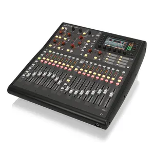 Behringer X32 Producer Music Mixer 16 XLR Mic/ Line Inputs Audio Equipment Sound System Speakers Digital Mixer