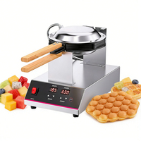 Machine à Omelettes Numérique Industrielle Intelligente en Acier Inoxydable pour Usage Commercial, Facile à Utiliser avec Minuteur Intégré et Étapes Simplifiées