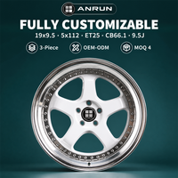 Jantes forgées OEM 3 pièces 5 branches épaisses argentées 20x10J 5x120 6061 sur mesure à déport profond pour Infiniti – Livraison directe usine – Vente chaude