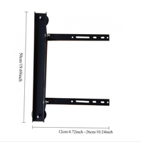Support de volant de course pour PC USB frein à main Logitech G25/G27/G29/G920 AG211