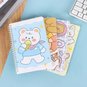Cuaderno Creativo de Espiral con Diseño de Dibujos Animados A5, Bloc de Notas Simple de Hojas Sueltas, Agenda Deportiva para Planificación, Material de Oficina para Registrar Notas - Product Image 6