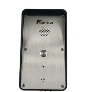 KNZD-45A Outdoor intercom School Intercom System Industrial SOS Telephone KNTECH CE Waterproof IP55 Door intercom