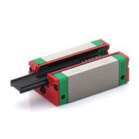 Bloc de guidage linéaire à profil bas et haute charge série EG HIWIN EGH25CA, rail de guidage linéaire de 25 mm pour l'automatisation CNC