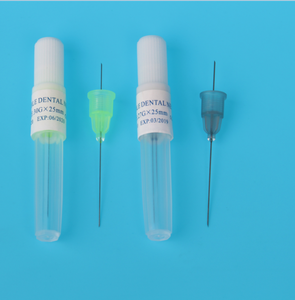 <span class=keywords><strong>Aiguille</strong></span> dentaire stérile jetable 23G <span class=keywords><strong>27G</strong></span> 30G 18G - Product Image 4