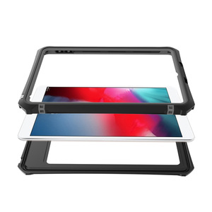 <span class=keywords><strong>Coque</strong></span> de protection étanche pour tablette de poivron rouge pour <span class=keywords><strong>iPad</strong></span> Mini5 Étui anti-chute universel pour tablettes <span class=keywords><strong>iPad</strong></span> Mini4 13 pouces Verre TPU - Product Image 4