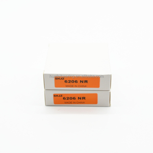 Roulement à billes à gorge profonde haute performance SHJZ <span class=keywords><strong>6206</strong></span> <span class=keywords><strong>NR</strong></span> 30*62*16mm avec anneau élastique - Product Image 3