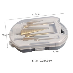 High Hardness Multifunctional <b>Drill</b> <b>Bit</b> Set Lightweight and Convenient Preferred Materials for Step and Pagoda Drilling - Product Image 3