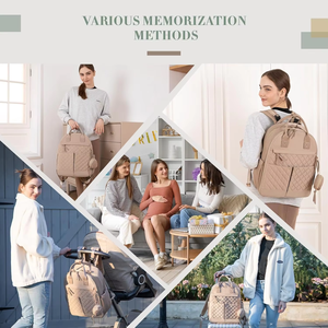 Grande impermeabile e resistente borsa comoda per neonati <span class=keywords><strong>zaino</strong></span> per <span class=keywords><strong>bambina</strong></span> - Product Image 6