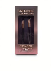Set de Brochas de Maquillaje Grenobil H182, Brochas de Pelo Sintético para Aplicación de Cosméticos - Product Image 1