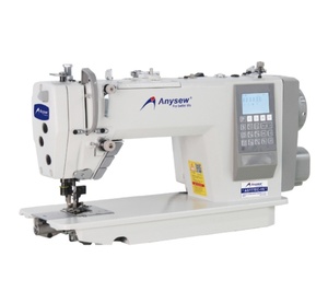 Machine à coudre industrielle informatisée à point noué AS777EC-1S avec coupe-fil (moteur pas à pas) 550W pour usine de fabrication - Product Image 1