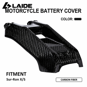 Cache-batterie entièrement en fibre <span class=keywords><strong>de</strong></span> carbone pour Sur Ron Light Bee X, pièces <span class=keywords><strong>de</strong></span> mise à niveau pour <span class=keywords><strong>moto</strong></span> électrique tout-terrain, pièces <span class=keywords><strong>de</strong></span> rechange pour <span class=keywords><strong>moto</strong></span> - Product Image 4