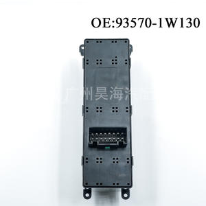 Controlador de Elevalunas Eléctrico Kia 93570-1W130 para Interruptor Principal del Módulo de Control Electrónico de Automóviles - Product Image 1
