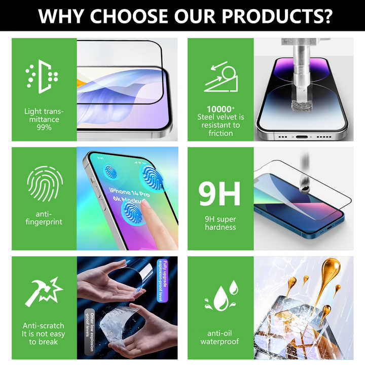 Hot Selling New Product Anti blue light AR custom Applicator