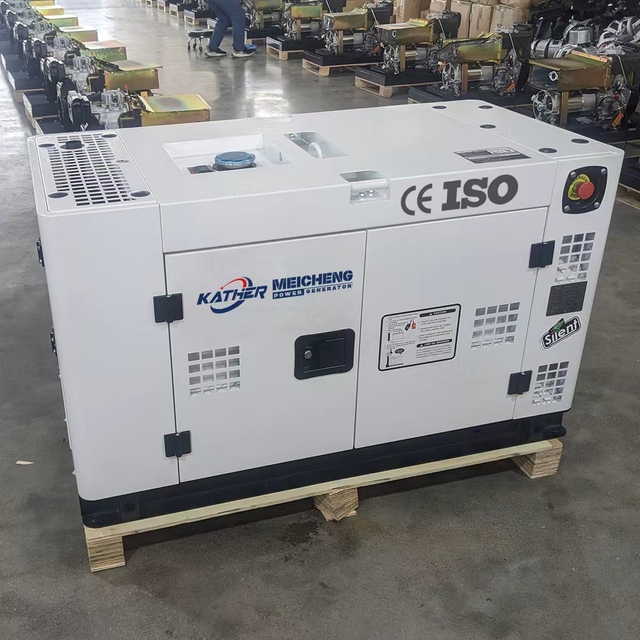 For Ricardo 12/20kva 30kva 40kva 50kva 30kw Diesel Generator Set 40kw 50kw Air/Water Cooled Silent Diesel Electric Generator