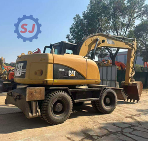รถขุดล้อยาง CAT 317D2 มือสอง ระบบไฮดรอลิก ประหยัดน้ำมัน เหมาะสำหรับงานก่อสร้าง - Product Image 1