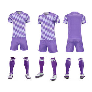 Nouvel Arrivage – Ensemble d'uniformes de football pour hommes de qualité supérieure, conçus sur mesure, respirants, imprimés, pour l'entraînement sportif, services OEM - Product Image 3