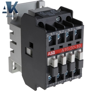 1SBL181001R8010-Contactor de 220V, Serie de línea A, contacto de 3 polos, 30 A, voltaje de contacto, 690 V, contactor de CA - Product Image 1