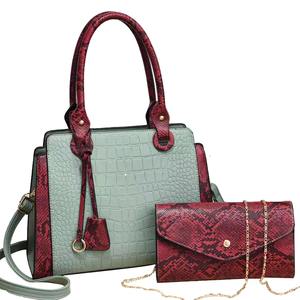 حقيبة يد نسائية جديدة بسعة كبيرة وبطباعة تمساح من المصنع ، حقيبة يد نسائية ، حقائب يد نسائية ، حقيبة كتف متقاطعة مع الجسم - Product Image 3