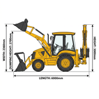 Minipala caricatrice TITAN TL30-25 2T 3cx, adatta per scavi, lavori agricoli, miniere e cantieri edili, con trazione 4x4.