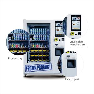 <span class=keywords><strong>Carte</strong></span> de crédit QR Code Token Système de <span class=keywords><strong>paiement</strong></span> Crème glacée Distributeur automatique de crème glacée Robot Distributeur automatique de crème glacée molle - Product Image 4