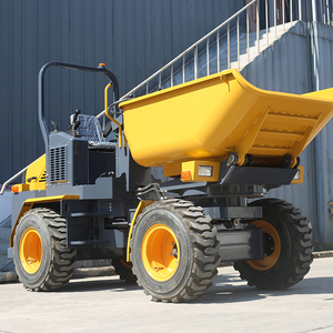 Trung Quốc Nhà máy cung cấp 2 tấn Mini vận chuyển 4 bánh xe Dumper mini xe tải loader để bán xe tải đổ - Product Image 5