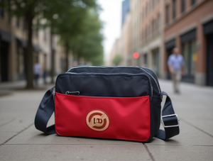 Bolso Bandolera de Nailon para Mujer, Color Sólido, Resistente al Agua, Cierre de Cremallera, Uso Diario - Product Image 2