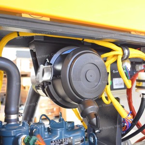 Atlas Copco V7 + LED Light Tower Xách Tay Động Cơ Diesel Cho Khai Thác Mỏ Và Làm Việc Ban Đêm - Product Image 5