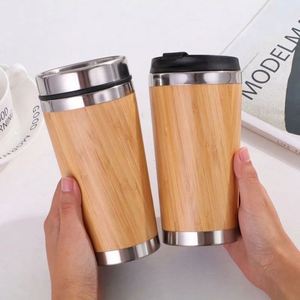 Luxury Modern Stainless Steel Vacuum Insulated Eco-Friendly <b>Office</b> Cup With Custom Logo and Lid <b>for</b> <b>Gift</b> - Product Image 3