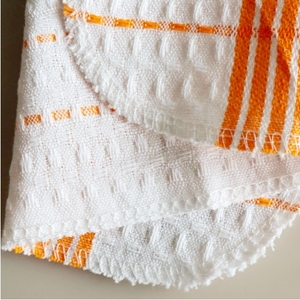 Bông Sợi Nhuộm Món Ăn Vải Hộ Gia Đình Nhà Bếp Rags, Bông Nhà Bếp Khăn Set 4Pcs Hỗn Hợp Màu Sắc Gói Máy Rửa Chén An Toàn - Product Image 5