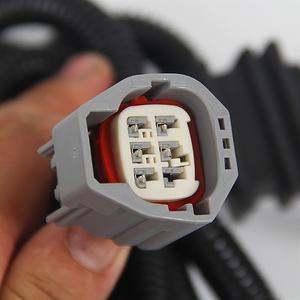 Nouvelle barre de remorquage arrière de Modification tout-terrain <span class=keywords><strong>Old</strong></span> Wrangler avec crochet de remorquage Rogue accessoires de faisceau de câblage de ceinture spéciale outils d'urgence - Product Image 6