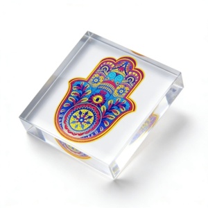 Direct Factory Wholesale High Quality Clear Acrylic Customized Japanese Booster Box Case <b>Floating</b> Shelf Home Decor Storage - Product Image 1