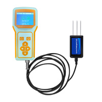 Capteur d'humidité du sol Analyseur NPK/PH/EC Capteur d'humidité et de nutriments Testeur de sol 8 en 1