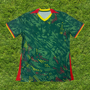 26-27アフリカネイションズカップ スポーツジャージー コートジボワール モロッコ カメルーン アフリカ トッププレーヤー/ファンバージョン トップフットボールジャージー - Product Image 4