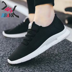 Chaussures de sport respirantes personnalisées pour hommes, baskets décontractées, fournisseur - Product Image 4