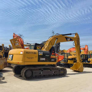 Excavatrice Caterpillar Cat 320CL 320C 320D 320BL 320CL 320D2 d'occasion, excavatrice CAT 320CL d'occasion à vendre en Chine - Product Image 5