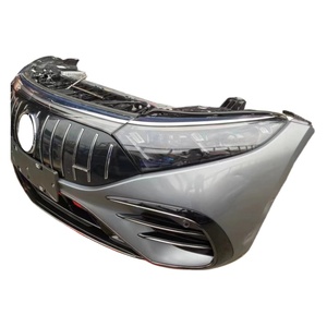 Assemblage de pare-chocs avant de haute qualité avec radiateur et phares pour <span class=keywords><strong>Mercedes</strong></span> Benz EQS53AMG W297 - Product Image 6