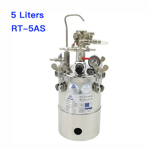 Sistema de Pintura en Aerosol Portátil Prona RT-5AS 10AS 20AS 40AS, Tanque de Presión con Entrada y Salida, <span class=keywords><strong>Barril</strong></span> Interior y Mezclador - Product Image 5