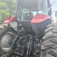 Tracteur à roues IH 1404 140HP 4WD d'occasion avec moteur, en bon état, pour exportations mondiales en agriculture