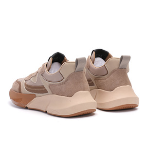 Chaussures de sport respirantes pour hommes, en mesh, confortables, en cuir, fabriquées par un fabricant de chaussures de course - Product Image 6