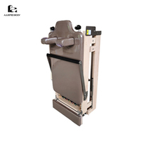 Lit pliable d'entraînement de Pilates pliable à la maison Fitness exercice équipement d'étirement Machine bois Pilates réformateurs