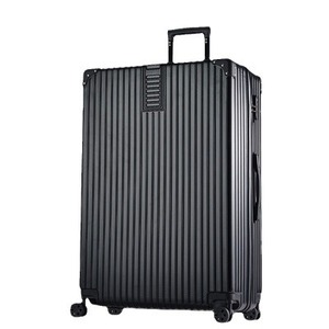 Valise à roulettes unisexe, style rétro, petite valise de voyage, grande capacité, en néoprène, roulettes silencieuses avec verrouillage - Product Image 5