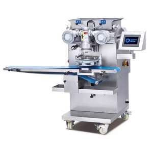 Extrusora Industrial Automática para <span class=keywords><strong>Fig</strong></span> Newton, Máquina Comercial para Hacer Galletas Rellenas de Figo, Alta Productividad, 220V, Grado Alimenticio - Product Image 3