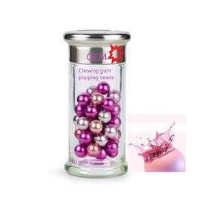 Chewing-gum, multivitamines et perles de cigarettes personnalisés et étiquetés en stock - Product Image 1