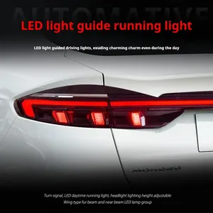 Luci Posteriori FT per <span class=keywords><strong>Ford</strong></span> Mondeo Fusion 2013-2020, <span class=keywords><strong>Fanale</strong></span> <span class=keywords><strong>Posteriore</strong></span> LED con Indicatore di Direzione Dinamico, Gruppo Luci Posteriori per Auto - Product Image 2